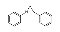 1,2-diphenylaziridine structure