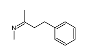 N-(1-Methyl-3-phenylpropylidene)methanamine Structure