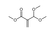 methyl 2-(dimethoxymethyl)acrylate Structure