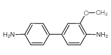 4-(4-aminophenyl)-2-methoxyaniline Structure