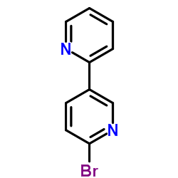 6'-Bromo-2,3'-bipyridine Structure