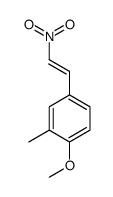 1-methoxy-2-methyl-4-(2-nitroethenyl)benzene结构式