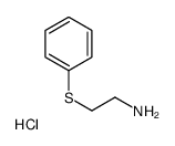 [2-(phenylthio)ethyl]amine hydrochloride picture