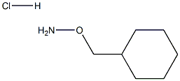 O-(CyclohexylMethyl)hydroxylaMine Hydrochloride Structure