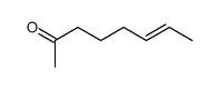 6-Octen-2-one Structure