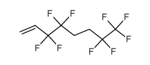 1-Octene, 3,3,4,4,7,7,8,8,8-nonafluoro-结构式