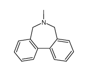 6-Methyl-5,7-dihydro-6H-dibenzo[c,e]azepine structure