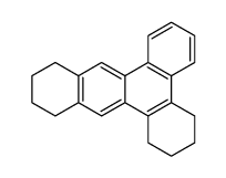 1,2,3,4,10,11,12,13-Octahydrobenzo[b]triphenylene结构式