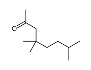 4,4,7-trimethyloctan-2-one结构式