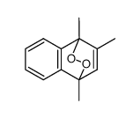 1,2,4-trimethyl-1,4-dihydro-1,4-epidioxidonaphthalene结构式