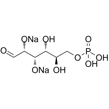 Disodium 6-O-phosphonato-D-glucose Structure