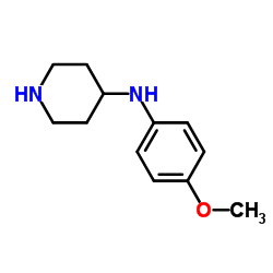N-(4-甲氧基苯基)哌啶-4-胺图片