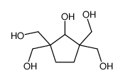 2,2,5,5-tetrakis(hydroxymethyl)cyclopentan-1-ol Structure