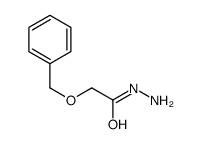 2-(Phenylmethoxy)-acetic Acid Hydrazide Structure