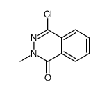 4-chloro-2-methylphthalazin-1-one Structure