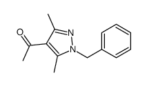 1-(1-BENZYL-3,5-DIMETHYL-1H-PYRAZOL-4-YL)ETHANONE picture