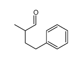 2-methyl-4-phenyl butanal Structure