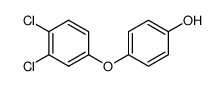 4-(3,4-Dichlorphenoxy)-phenol结构式