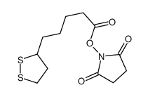 α-Lipoic acid-NHS结构式