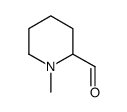 1-methylpiperidine-2-carbaldehyde Structure