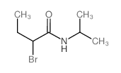 2-bromo-N-propan-2-ylbutanamide Structure
