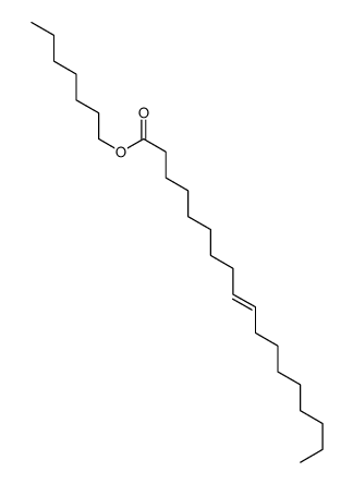 heptyl octadec-9-enoate结构式