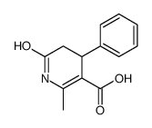 6-methyl-2-oxo-4-phenyl-3,4-dihydro-1H-pyridine-5-carboxylic acid Structure