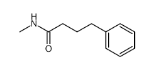 4-Phenyl-buttersaeure-methylamid Structure