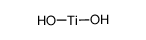 titanium dihydroxide结构式