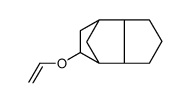 4,7-Methano-1H-indene, 5-(ethenyloxy)octahydro Structure