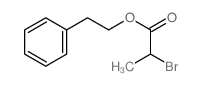 phenethyl 2-bromopropanoate structure