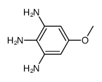 5-methoxy-benzene-1,2,3-triyltriamine结构式