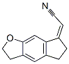 Acetonitrile, (2,3,5,6-tetrahydro-7H-indeno[5,6-b]furan-7-ylidene)- (9CI)结构式