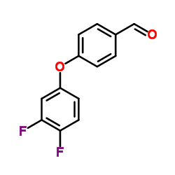 4-(3,4-Difluorophenoxy)benzaldehyde picture