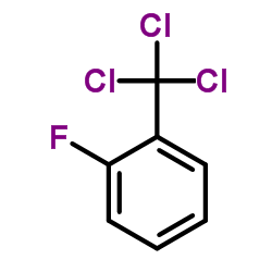 1-Fluoro-2-(trichloromethyl)benzene structure