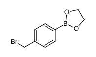 4-Bromomethylphenyl-1,3,2-dioxaborolane structure