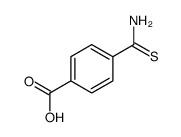 4-Carbamothioylbenzoicacid Structure