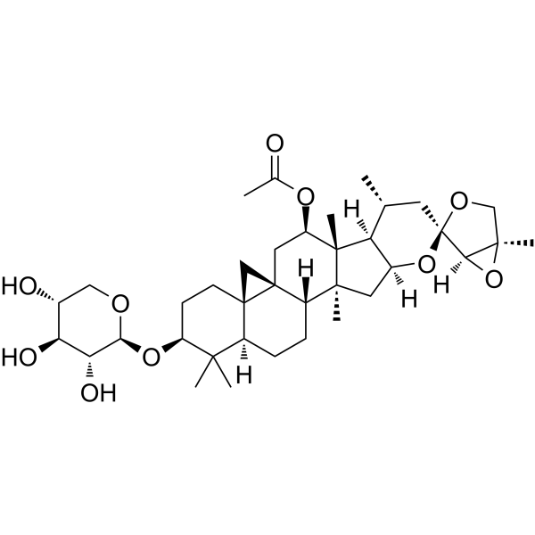 23-epi-26-Deoxyactein structure