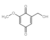 2-HYDROXYMETHYL-6-METHOXY-1,4-BENZOQUINONE picture