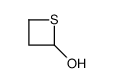 thietan-2-ol Structure