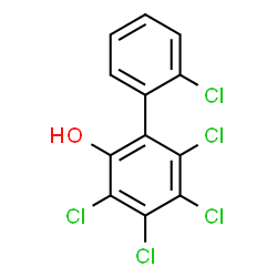 Pentachlorobiphenylol Structure