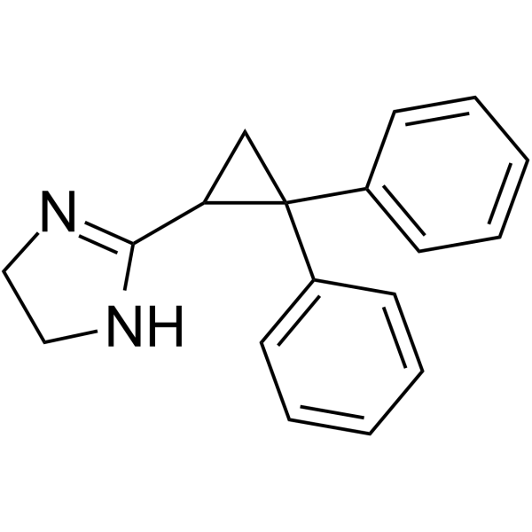 Cibenzoline structure