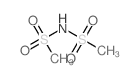 Dimethanesulfonamide structure