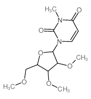 Uridine, 3-methyl-2,3,5-tri-O-methyl-结构式