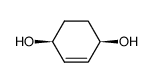 cis-cyclohex-2-ene-1,4-diol结构式