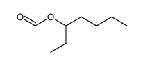 3-heptyl formate Structure