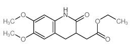 ethyl 2-(6,7-dimethoxy-2-oxo-3,4-dihydro-1H-quinolin-3-yl)acetate picture