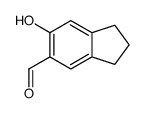 6-hydroxy-2,3-dihydro-1H-indene-5-carbaldehyde图片