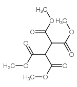 1,1,2,2-Ethanetetracarboxylic acid, tetramethyl ester Structure