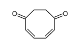 (5Z,7Z)-5,7-Cyclooctadiene-1,4-dione Structure